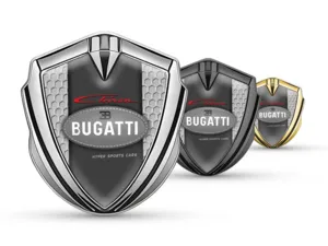 Bugatti Kuppel Emblem Abzeichen Max Design Solider Bau
